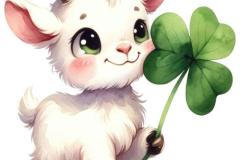 Hình ảnh con dê hoạt hình nổi tiếng