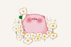 Ảnh con heo chibi anime cưng xỉu
