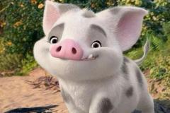 Ảnh con heo hoạt hình nổi tiếng đáng yêu