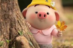 Ảnh con heo mập 3d đáng yêu xỉu