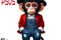 Ảnh con khỉ cute cực ngầu
