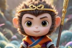 Ảnh con khỉ cute cực ngầu