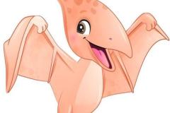 Ảnh con khủng long chibi, anime