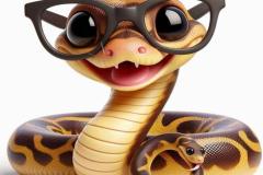 Tổng hợp ảnh con rắn cute