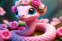 Tổng hợp ảnh con rắn cute