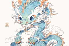 Ảnh con rồng con đáng yêu
