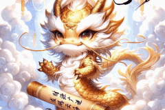 Ảnh con rồng con đáng yêu