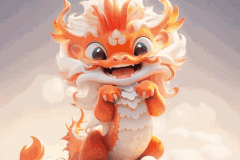 Ảnh con rồng con đáng yêu