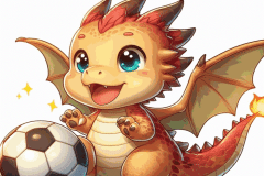 Ảnh con rồng cute đáng yêu