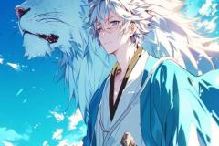 Ảnh con sư tử anime nam 