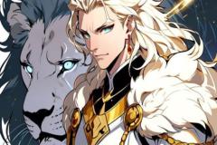 Ảnh con sư tử anime nam 