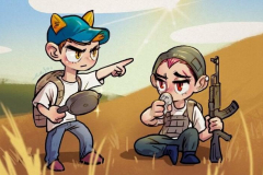 Hình ảnh pubg chibi cute

