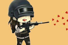 Hình ảnh pubg chibi cute
