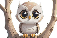 Ảnh động vật chibi cute