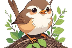 Ảnh động vật chibi cute