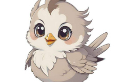 Ảnh động vật chibi cute