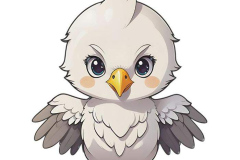 Ảnh động vật chibi cute