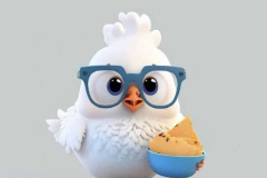 Ảnh động vật chibi cute