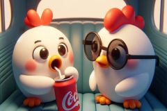 Ảnh động vật chibi cute