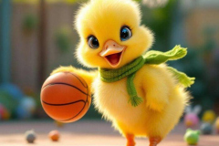 Ảnh động vật chibi cute