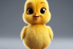 Ảnh động vật chibi cute
