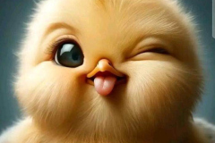 Ảnh động vật chibi cute