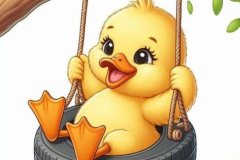 Ảnh động vật chibi cute