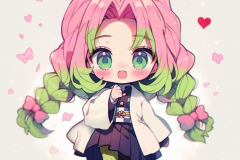 hình cô gái cute chibi