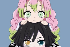 hình ảnh cô gái chibi