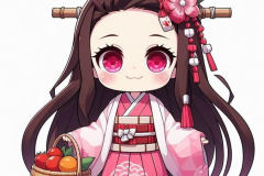 hình chibi cô gái cute