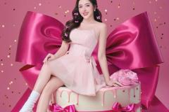 ảnh sinh nhật gái đẹp ngọt ngào