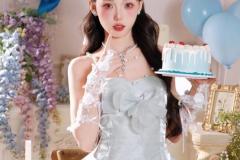 hình sinh nhật gái đẹp ngây thơ