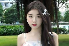 ảnh gái mặc áo hai dây ngây thơ