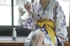 Ảnh gái Nhật mặc kimono đẹp