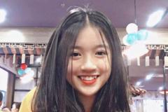 ảnh gái răng khểnh ngây thơ