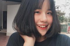 ảnh gái răng khểnh cute