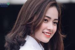 ảnh gái răng khểnh quyến rũ