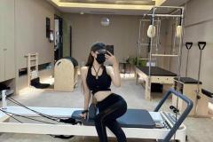 ảnh gái tập gym body đẹp