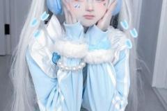 ảnh gái xinh cosplay cute