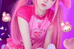 ảnh gái xinh cosplay dễ thương