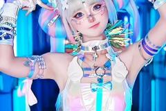 ảnh gái xinh cosplay đẹp lung linh