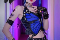 ảnh gái xinh cosplay ngầu chất