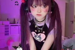 hình gái xinh cosplay  cute