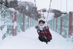 ảnh gái xinh và mùa đông cute