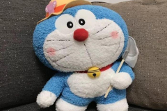 Ảnh gấu bông hình doraemon đáng yêu xỉu