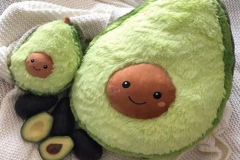Ảnh gấu bông hình quả bơ cute