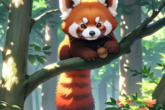 Ảnh chibi con gấu cực xinh