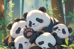 Ảnh chibi con gấu cực xinh