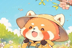Ảnh chibi con gấu cực xinh