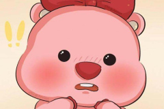 Hình ảnh gấu dâu cute